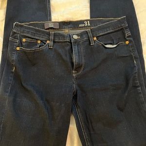 J. Crew Reid dark wash matchstick jeans 31